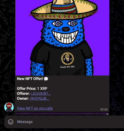 NFT Bot Activity Demo